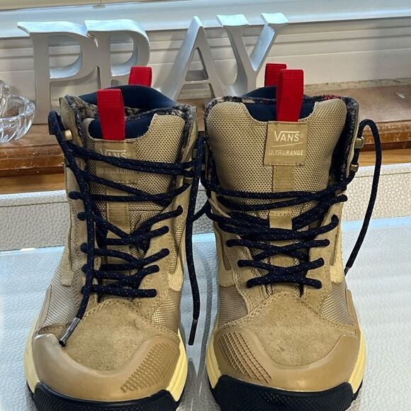 NEW Vans Ultrarange Exo Hi Mte-2 Boots Taos Taupe Hiking Women’s 8.5 Men 7.0 main image 10